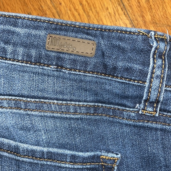 Kut from the Kloth Boyfriend Women's Blue denim Jeans Size 10 - Picture 4 of 12